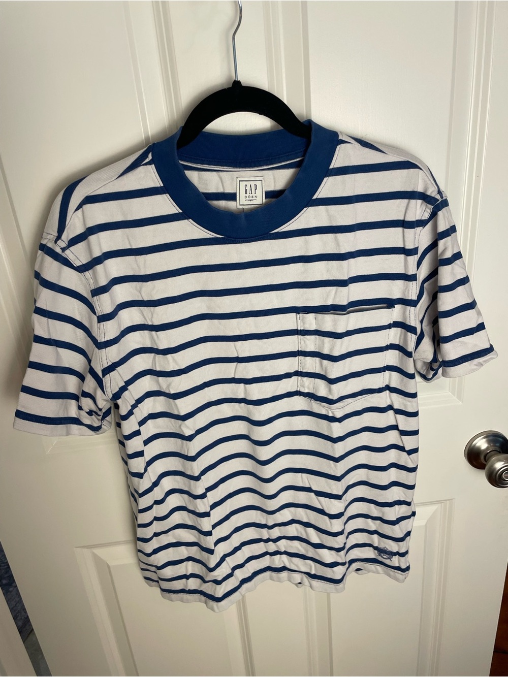 GAP x Doen Striped Pocket Tee